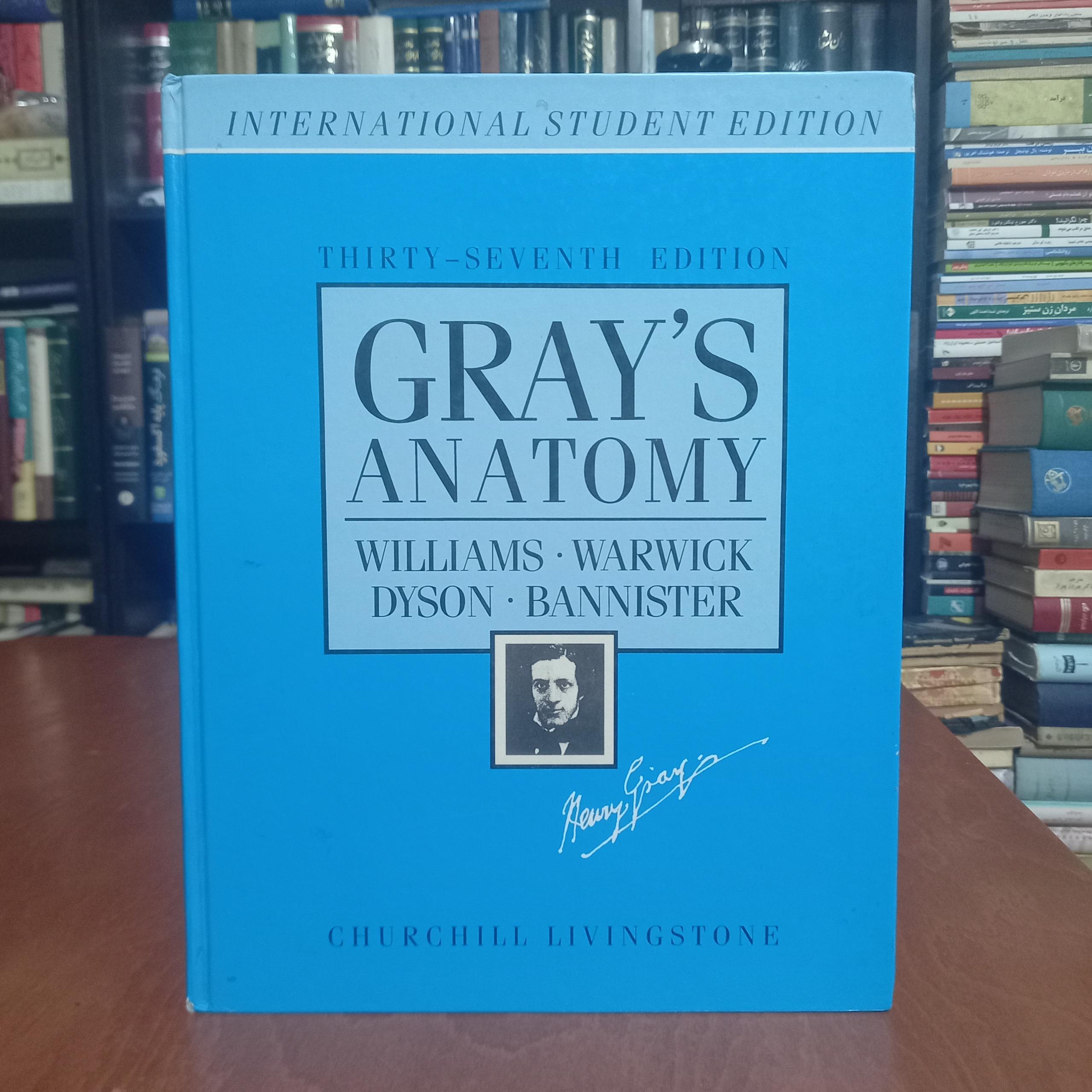 GRAYS ANATOMY آناتومی گری چاپ اصل