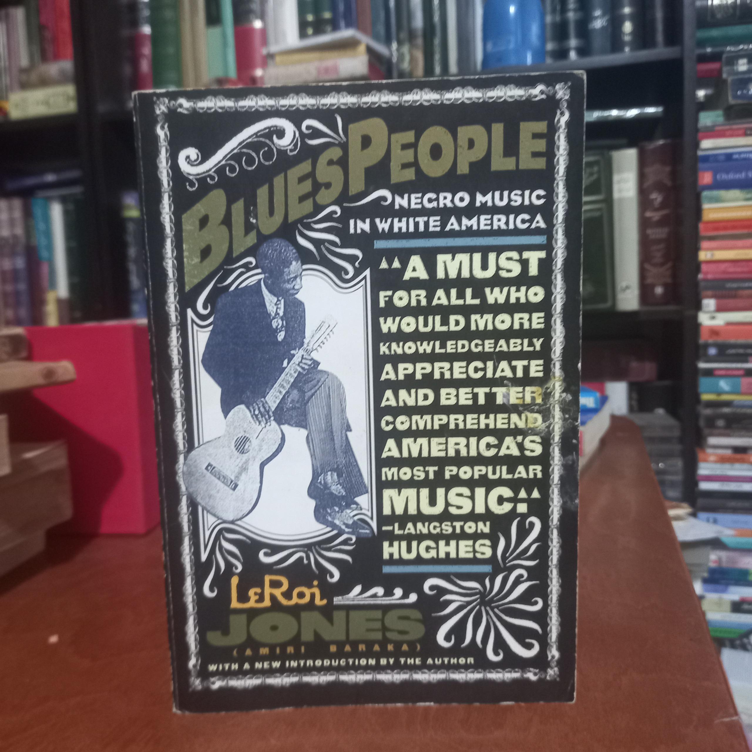 BLUES PEOPLE NEGRO MUSIC