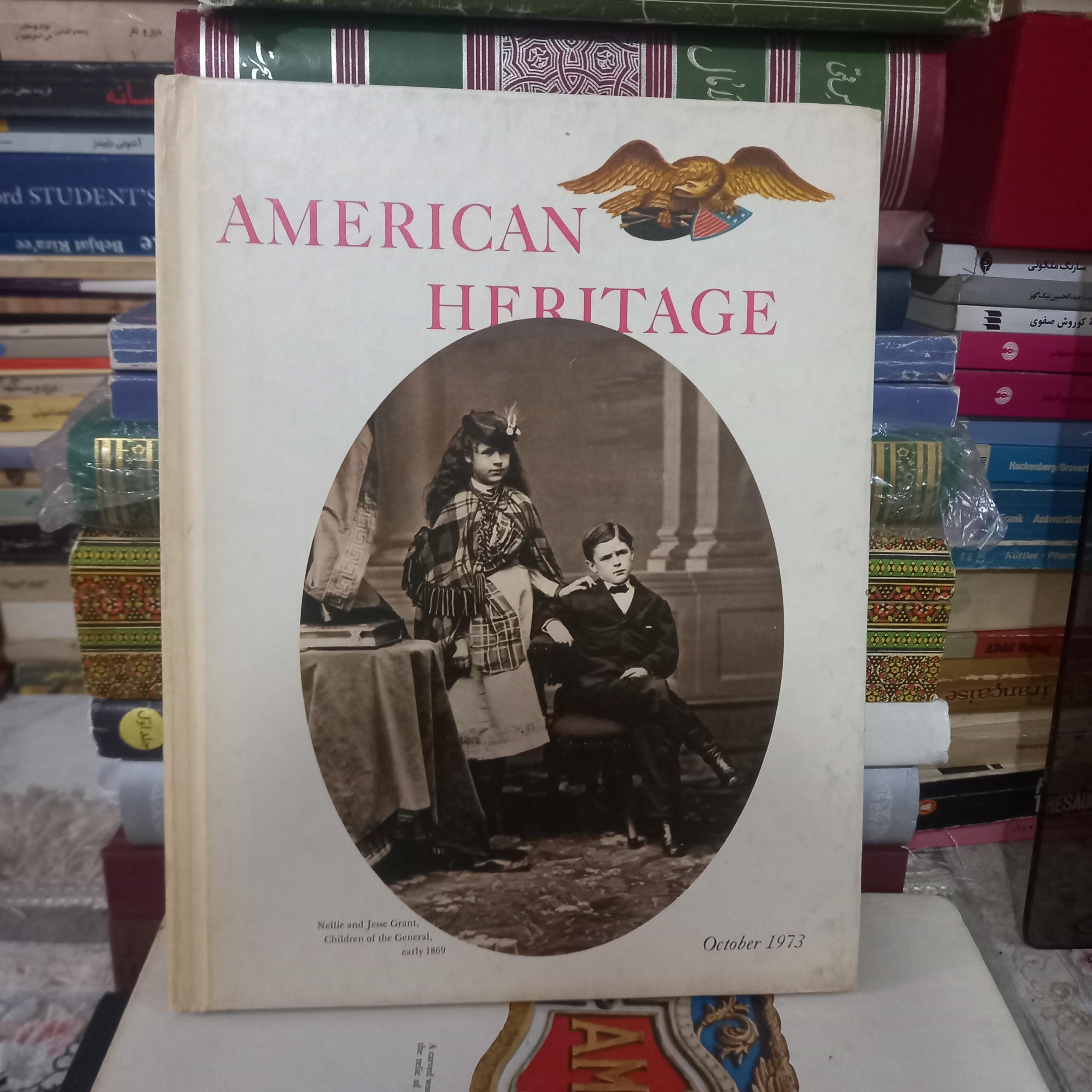 AMERICAN HERITAGE تاریخ آمریکا جلد 24