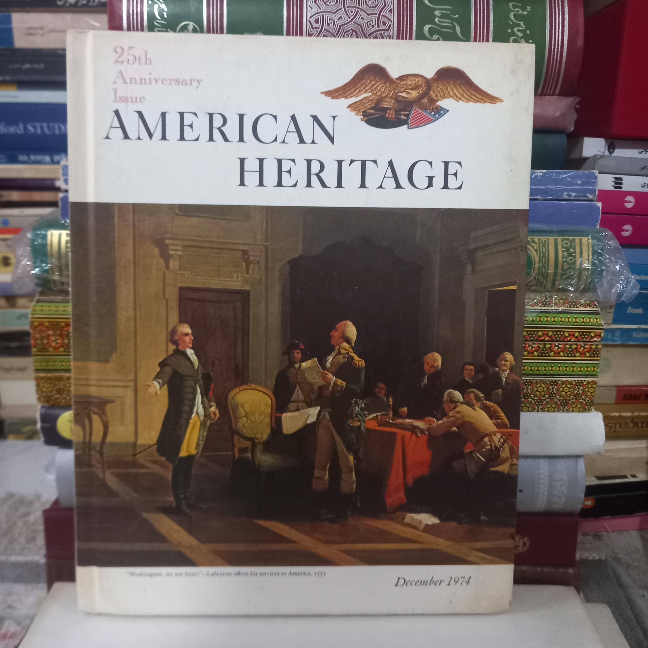 AMERICAN HERITAGE تاریخ آمریکا جلد26