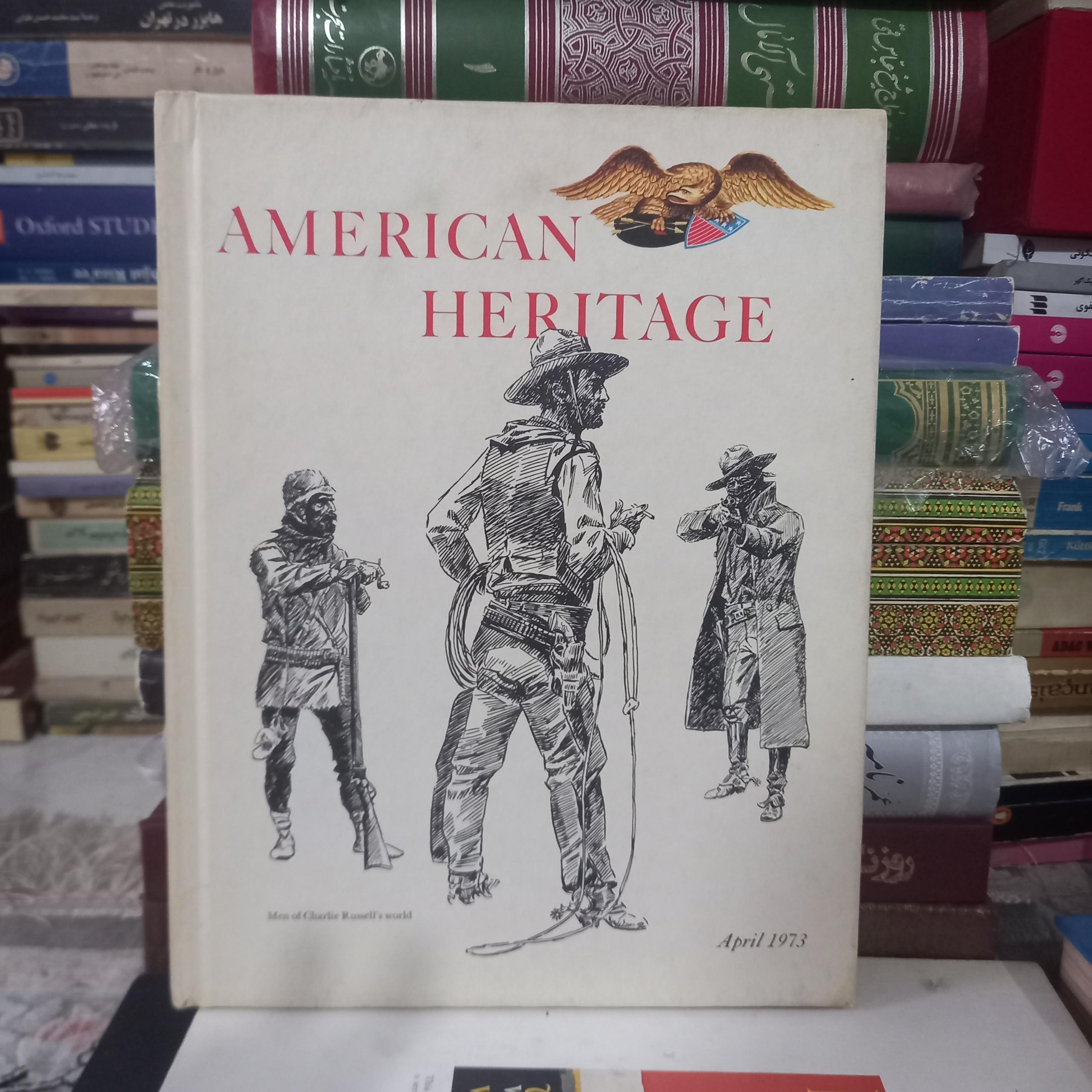 AMERICAN HERITAGE تاریخ آمریکا جلد 24