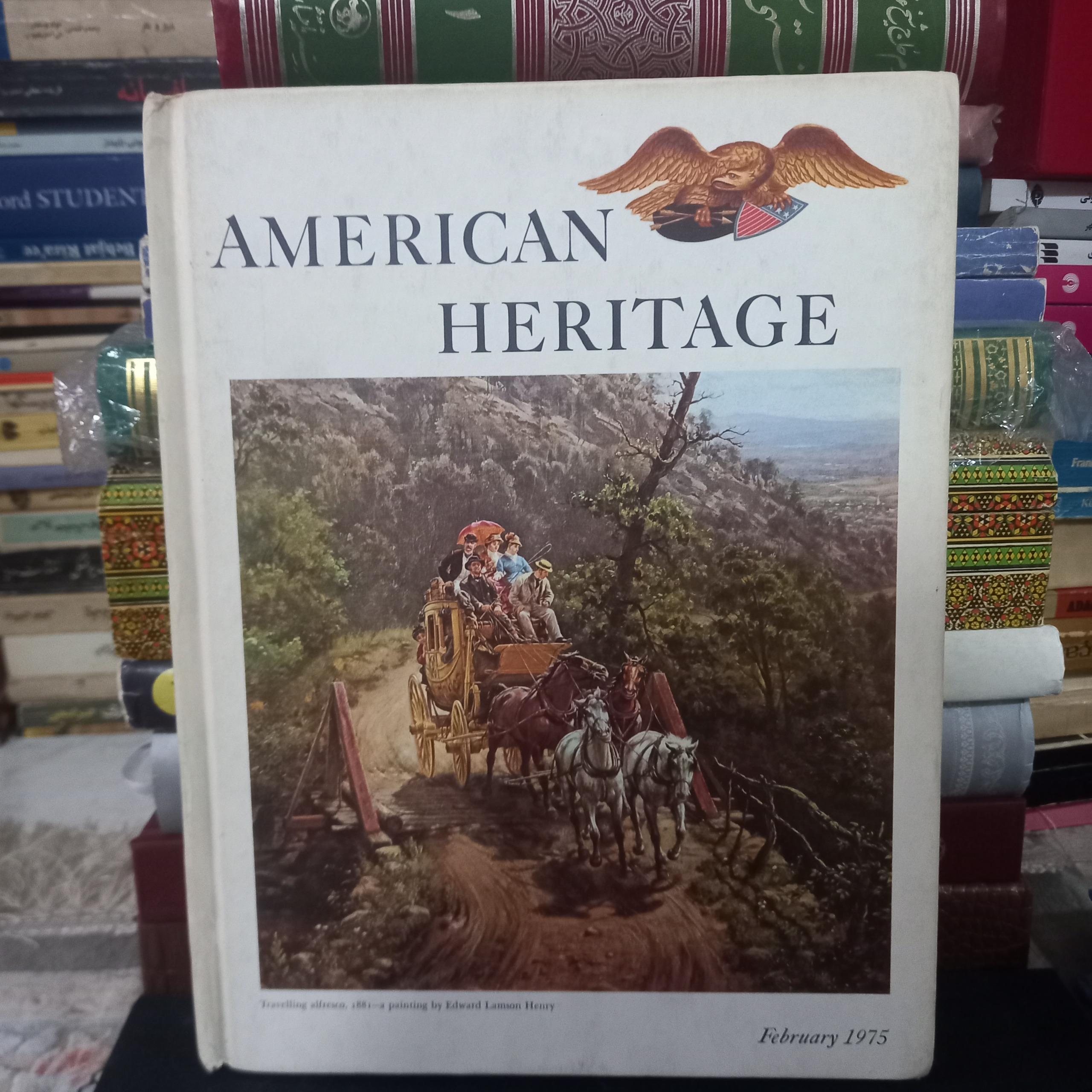 AMERICAN HERITAGE تاریخ آمریکا جلد 26
