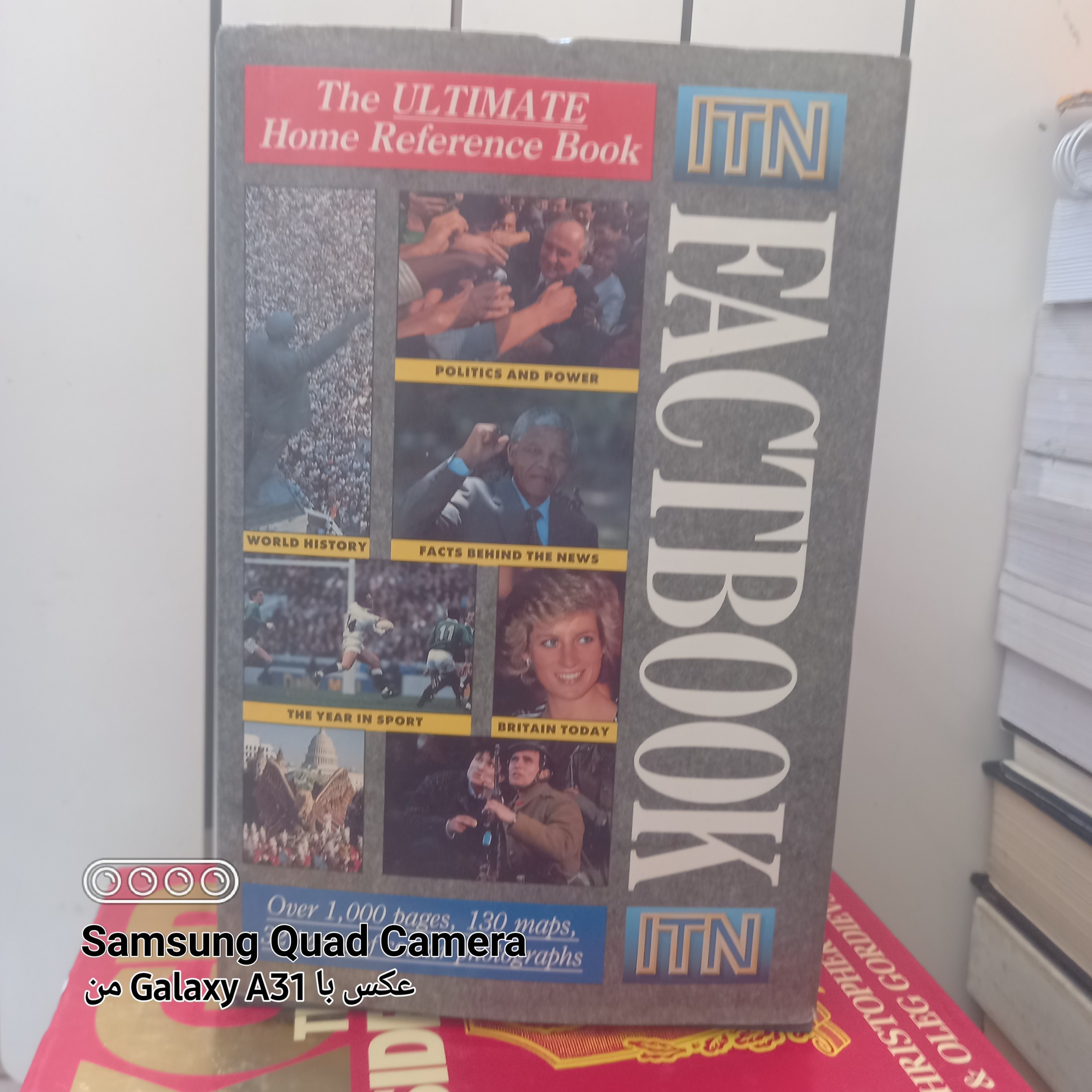 FACT BOOK کتاب حقایق جهانی