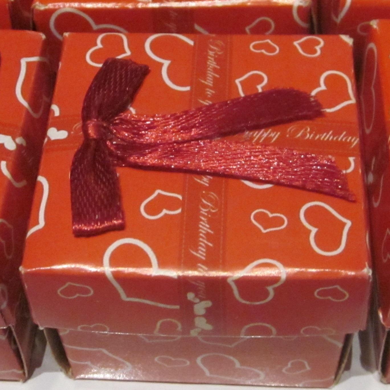 جعبه انگشتر مقوایی