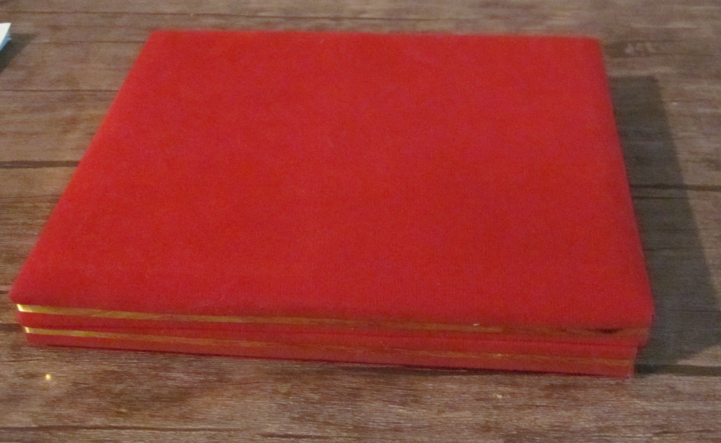 جعبه جواهر مخملی سایز بزرگ