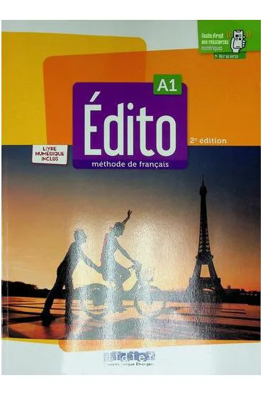 Edito A1 Edition 2022 (زبان فرانسه)