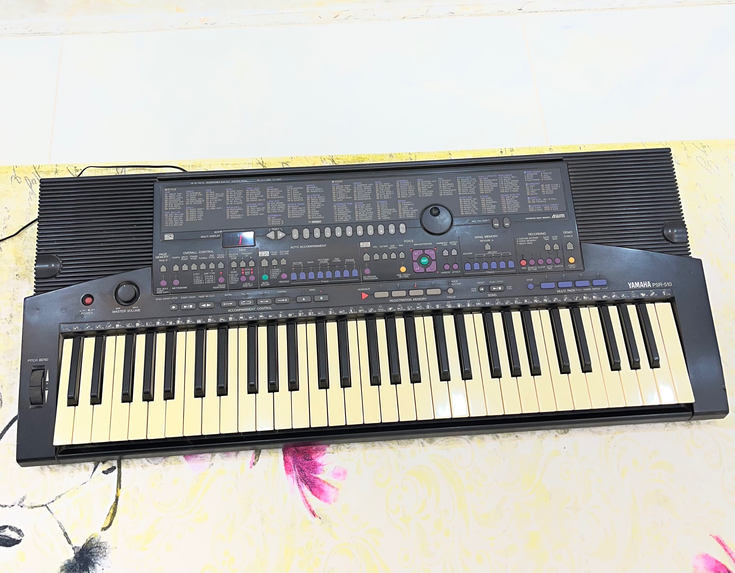 ارگ یاماها PSR-510