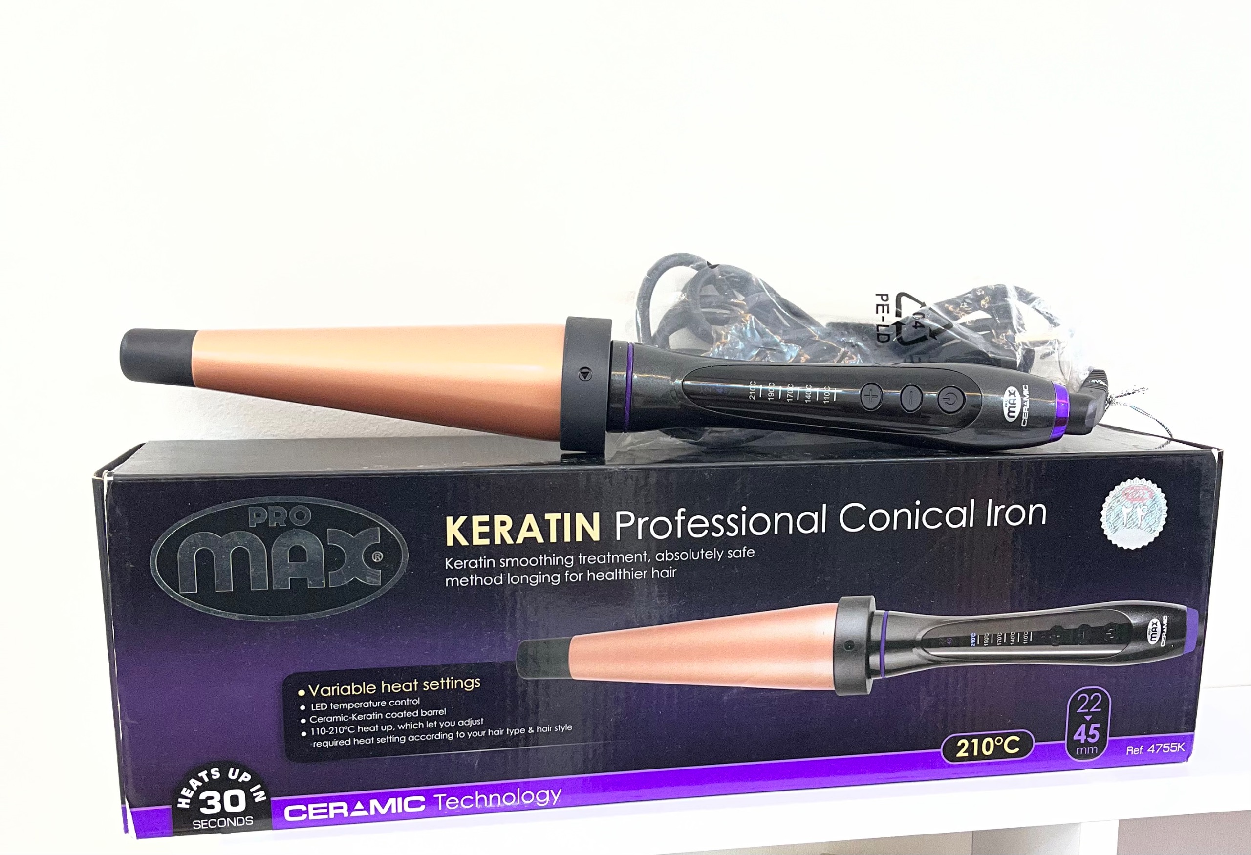 بابلیس مخروطی پرومکس(کله قندی)