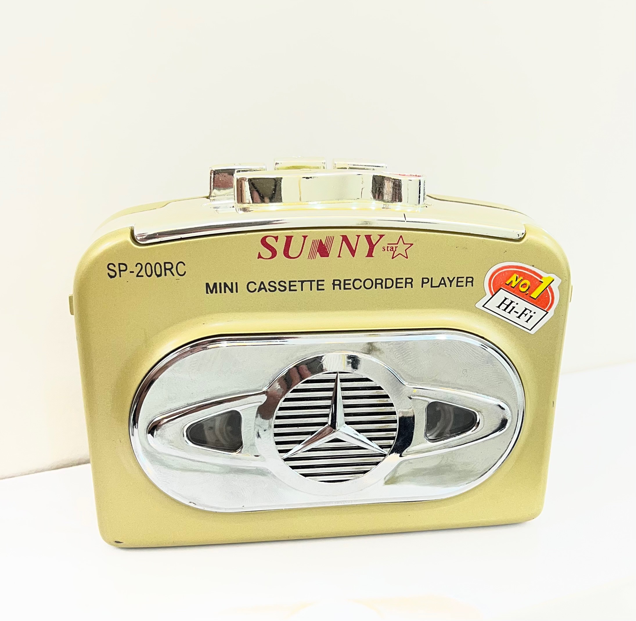 واکمن سانی(با جعبه اصلی)