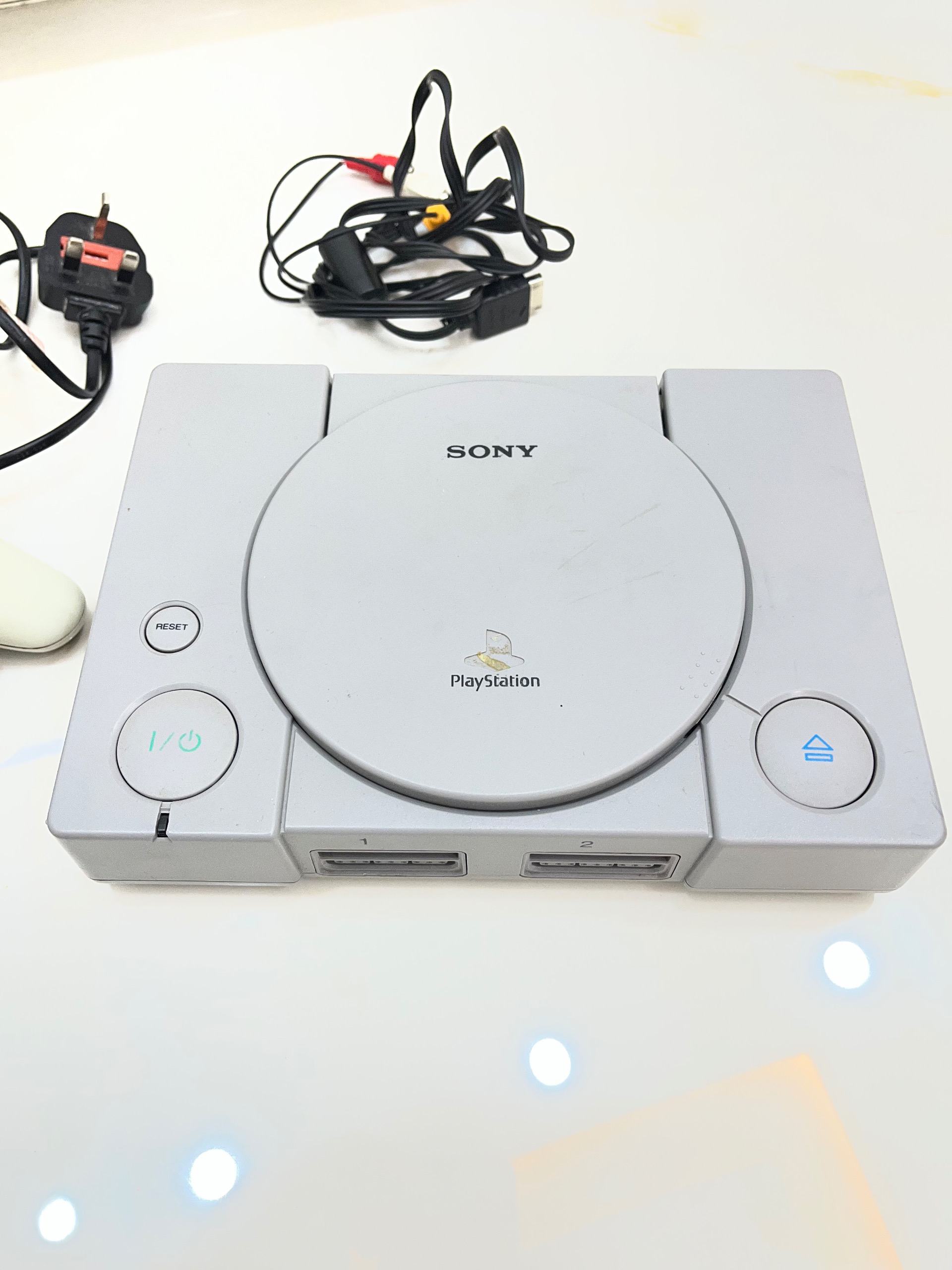 دستگاه پلی استیشن 1، PS1