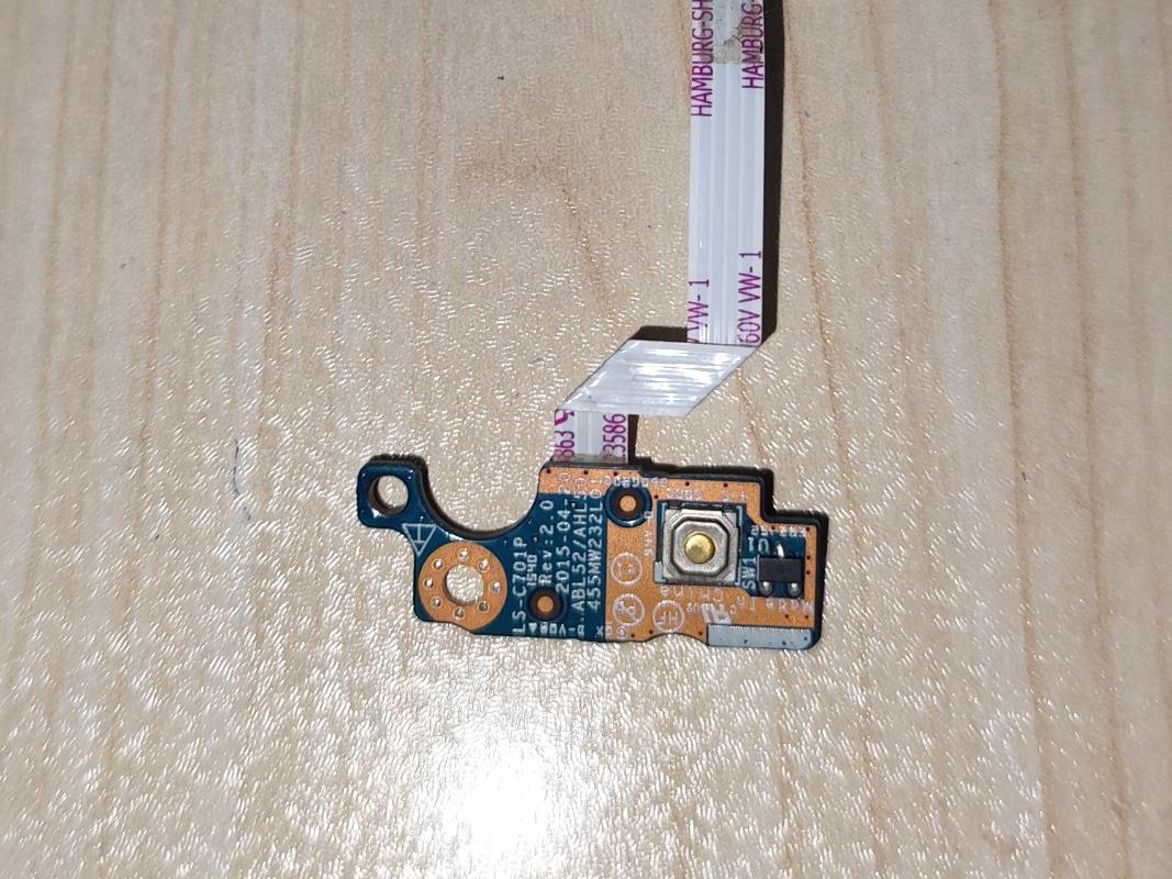 سوئیچ پاور لپ تاپ Hp pavilion 15-ac