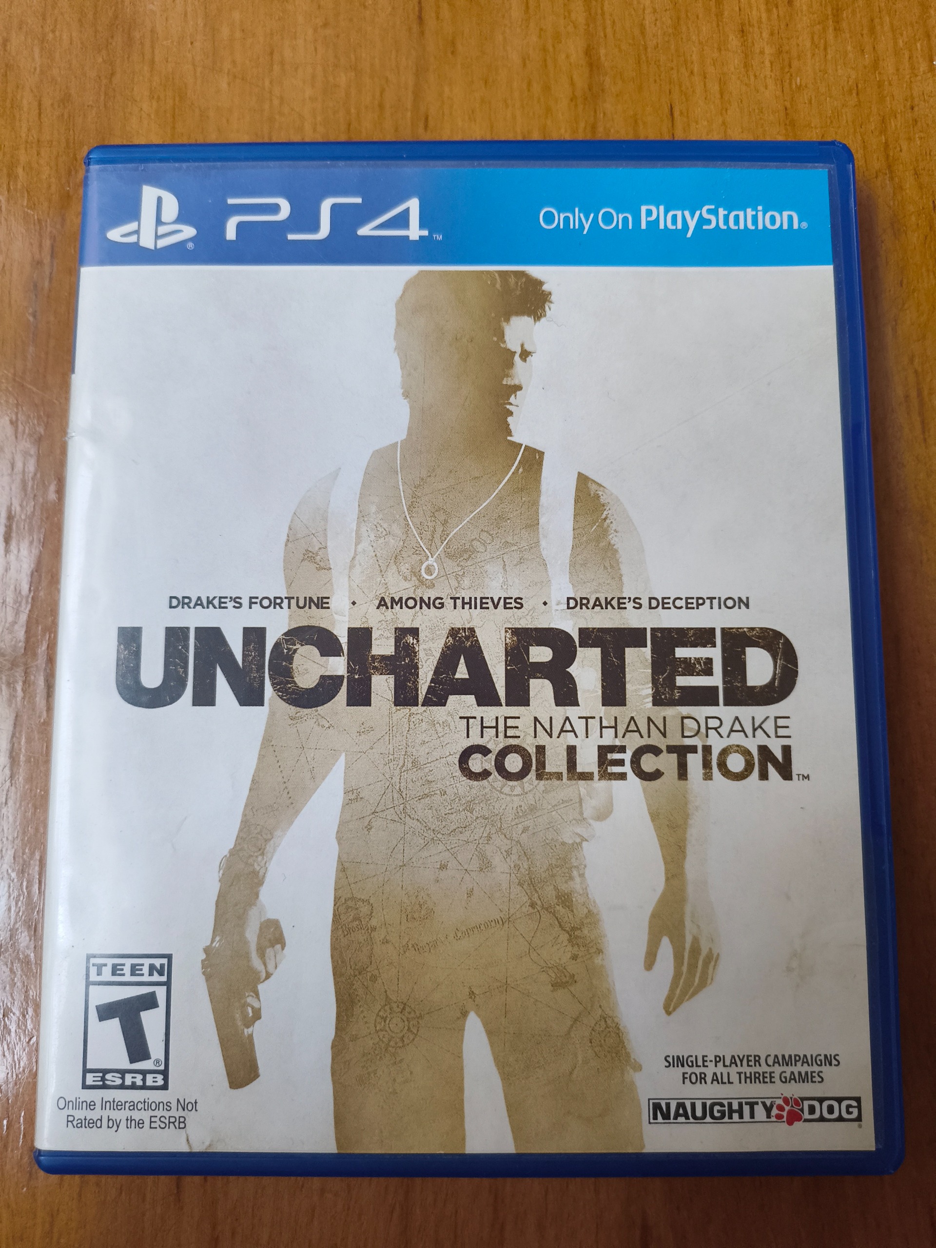 دیسک بازی Uncharted Collection برای PS4