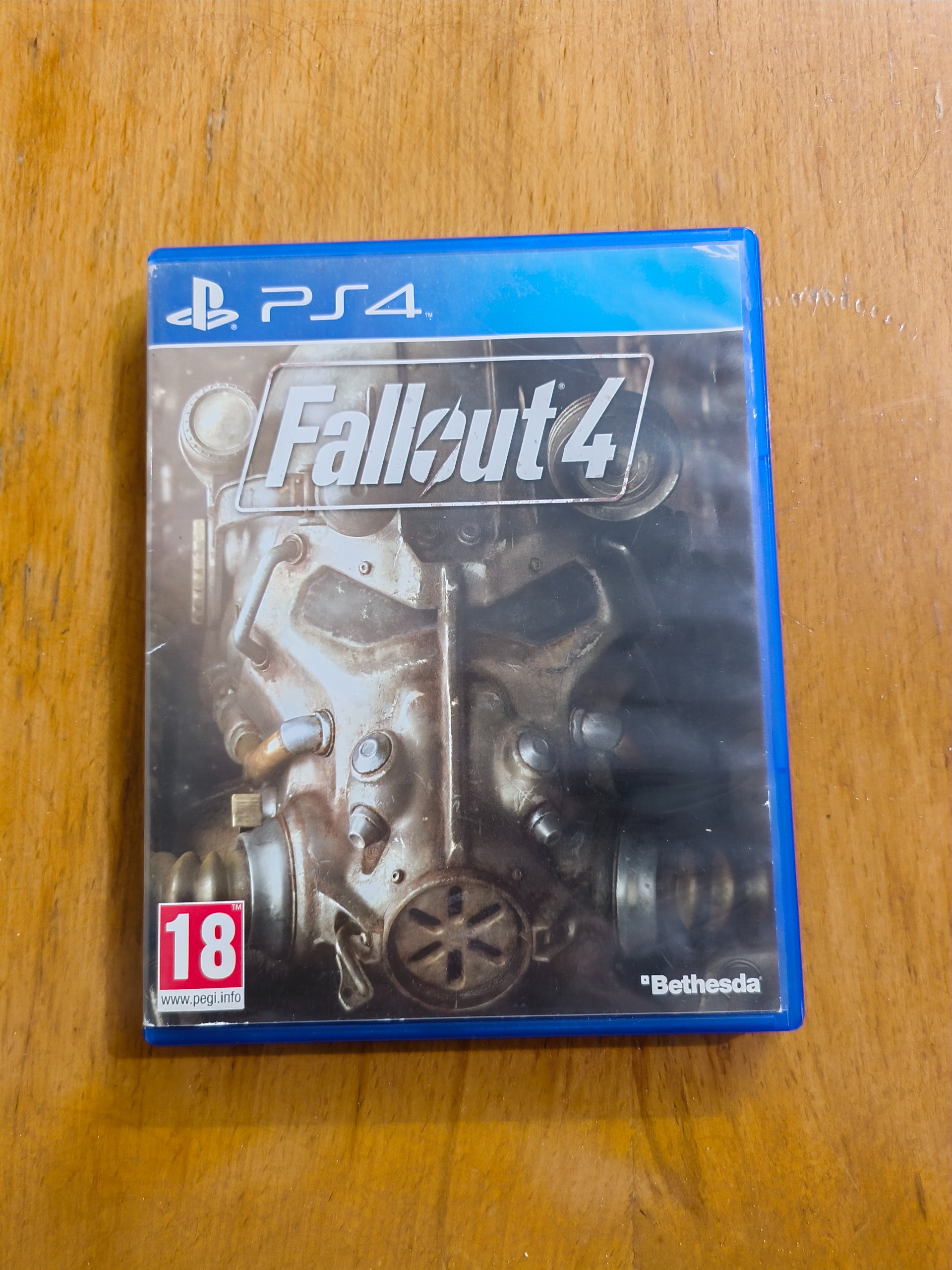 دیسک بازی Fallout 4 برای ps4 دارای پوستر