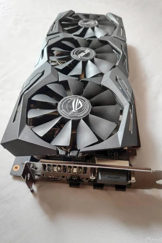 گرافیک گیمینگ Asus RX 580 8GB گارانتی دار مشابه نو