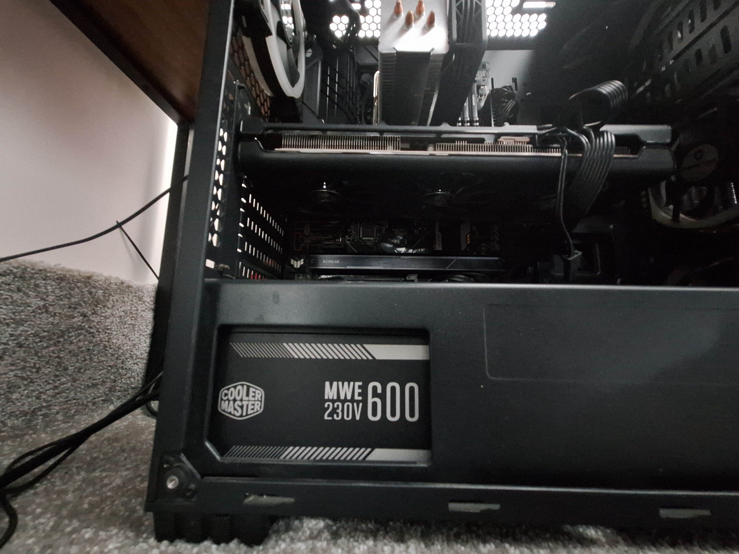 پاور کامپیوتر CoolerMaster MWE 600W