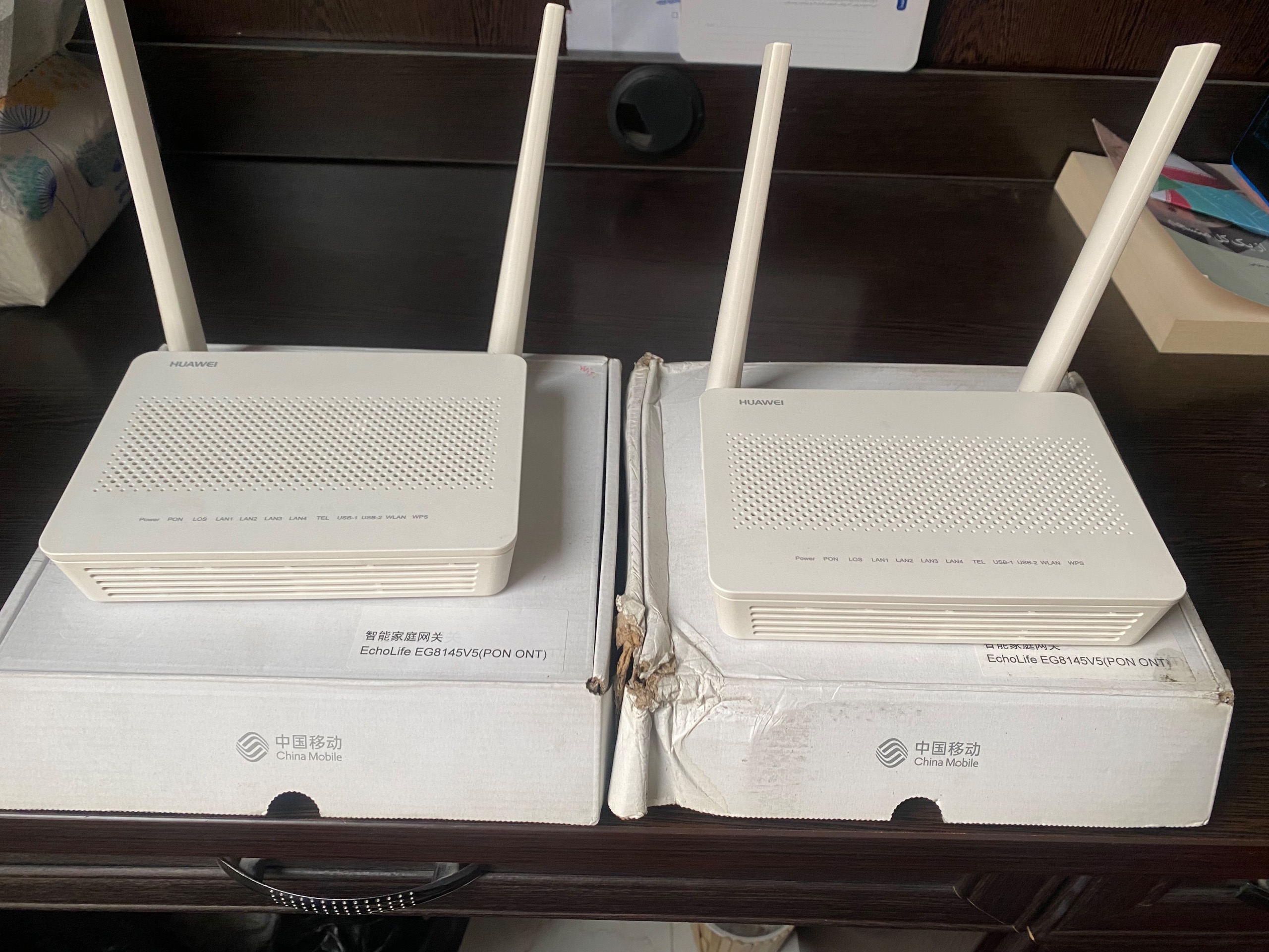 مودم فیبر نوری هووای