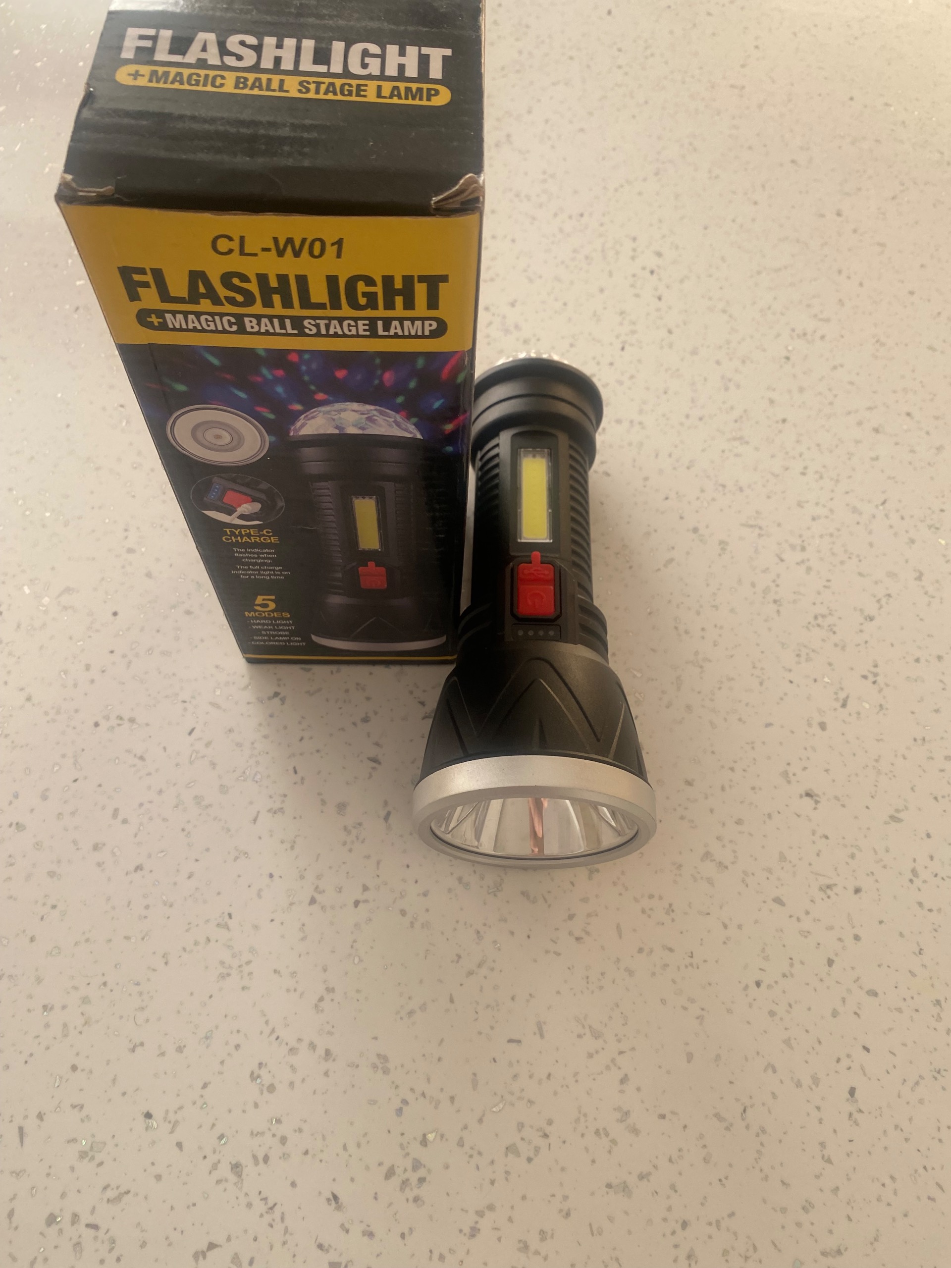 چراغ قوه شارژی (فلش لایت)