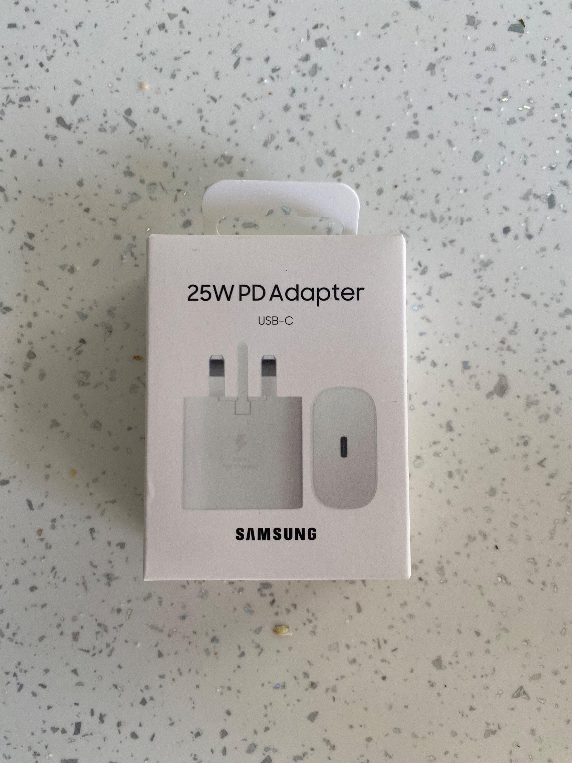 20 عدد آداپتور 25W (20 تا سفید) های کپی درجه 1