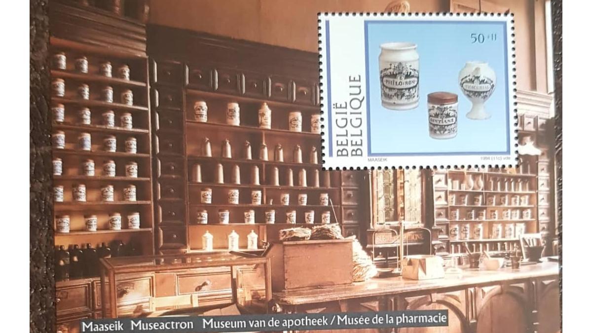 شیت بلژیک 1994 - سرامیک ها