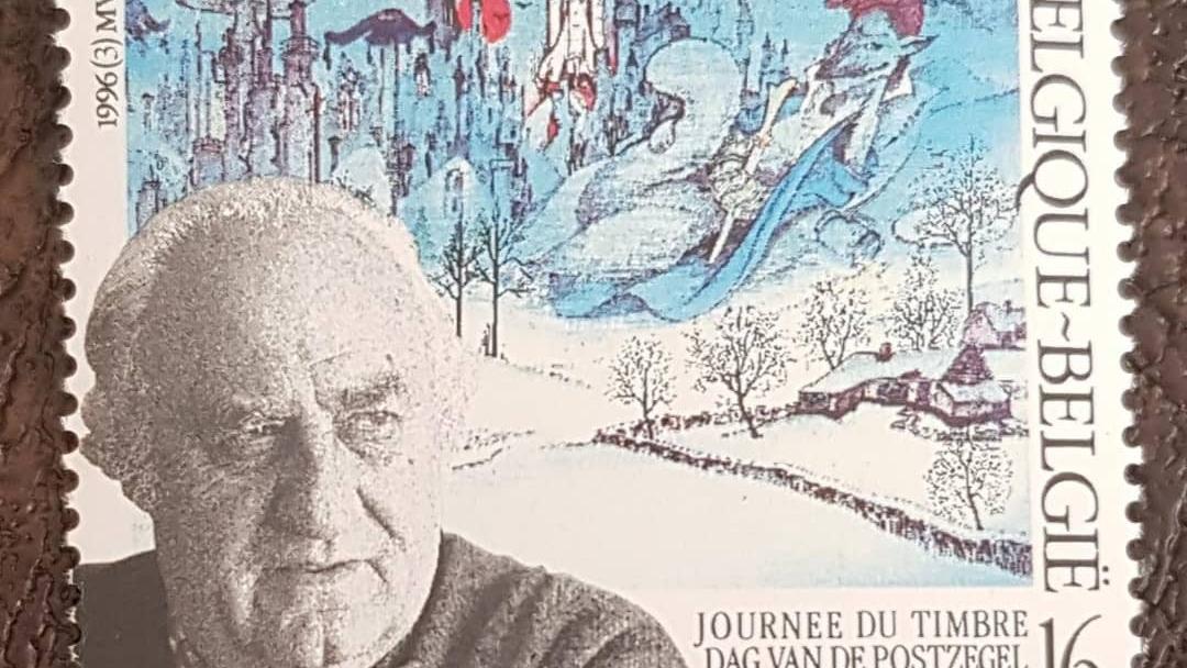 تمبر بلژیک - 1996 - روز تمبر- سری کامل