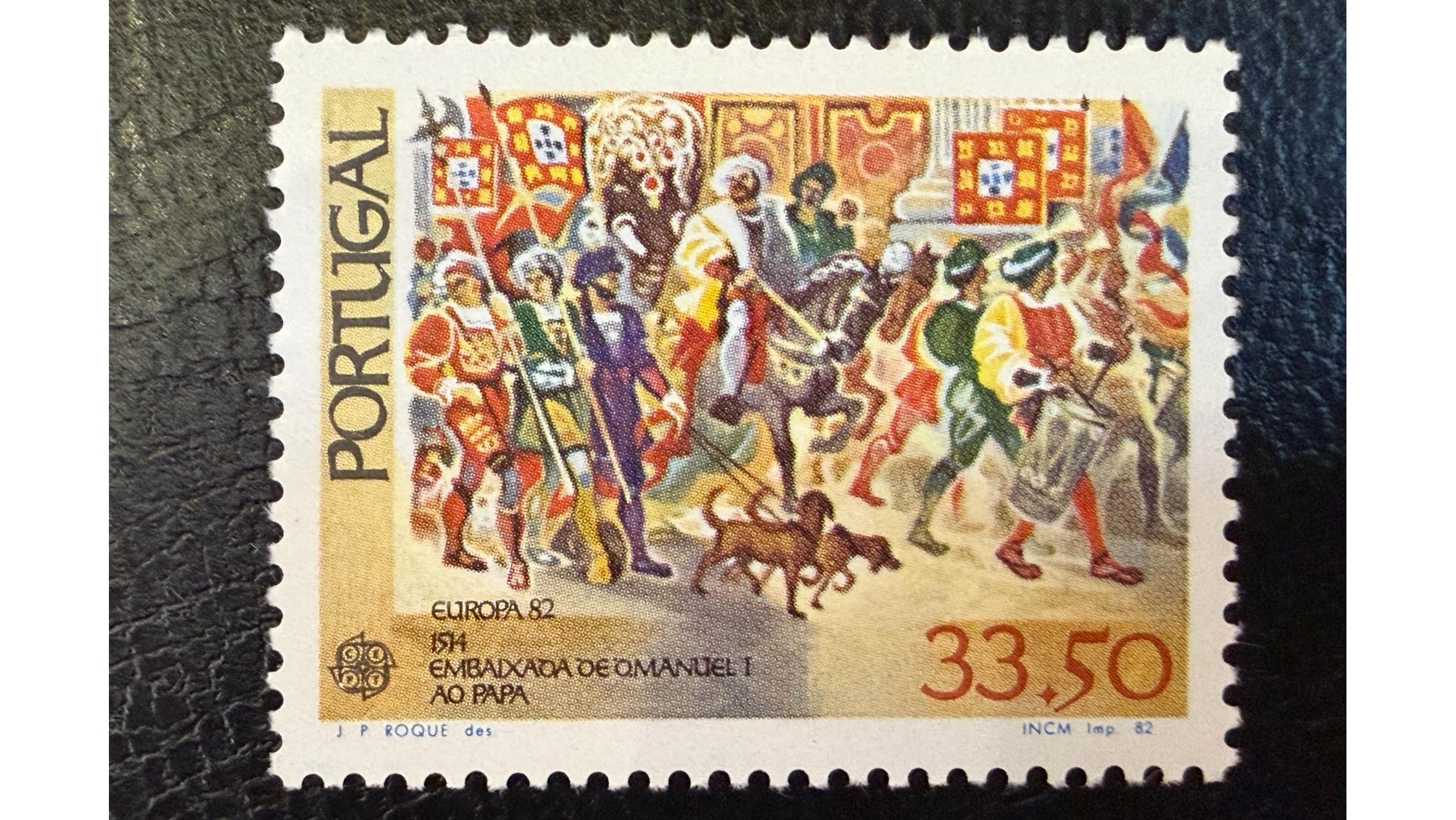 تمبر پرتغال 1982 سری اروپا سری کامل