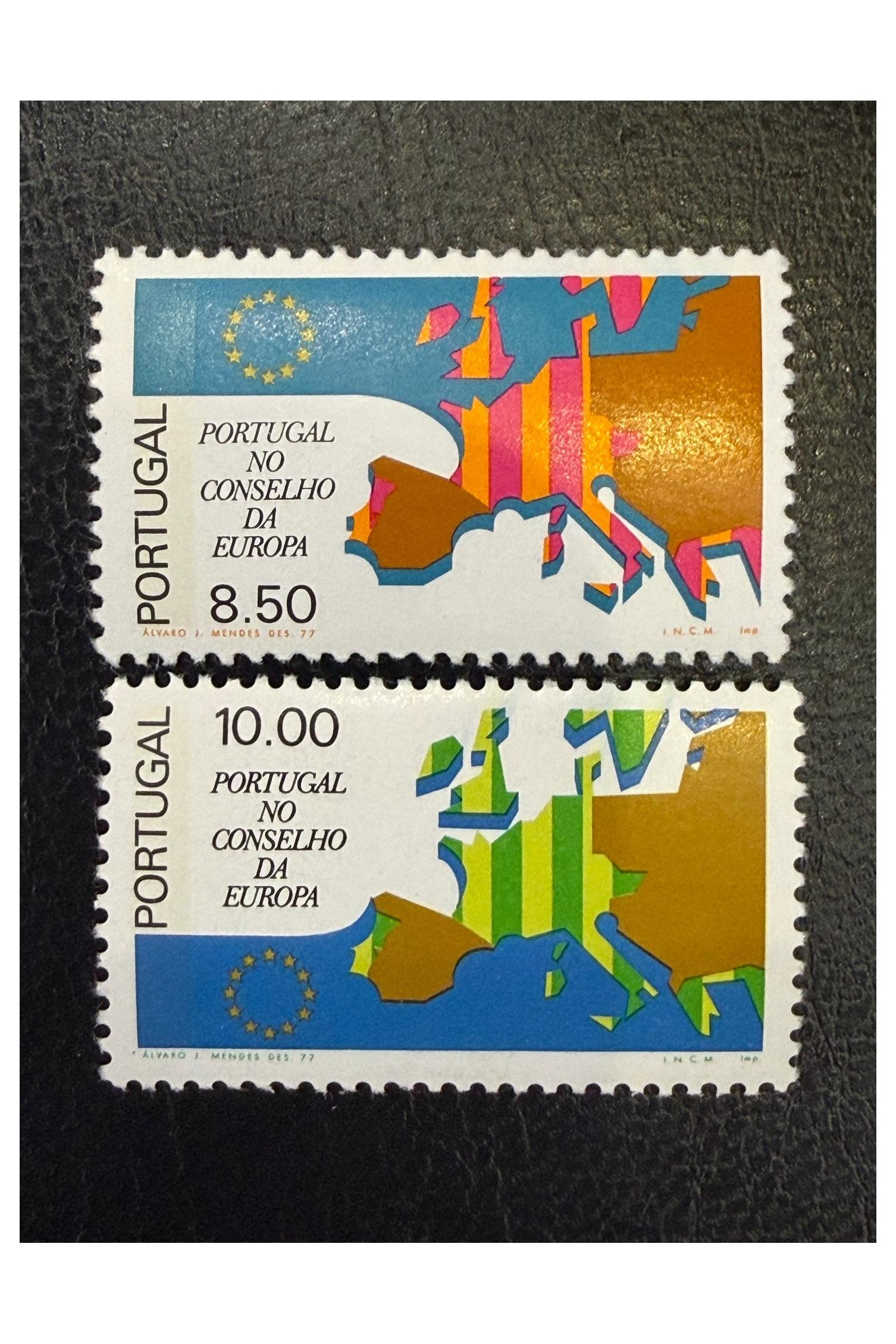 تمبر پرتغال 1977 اروپا سری کامل