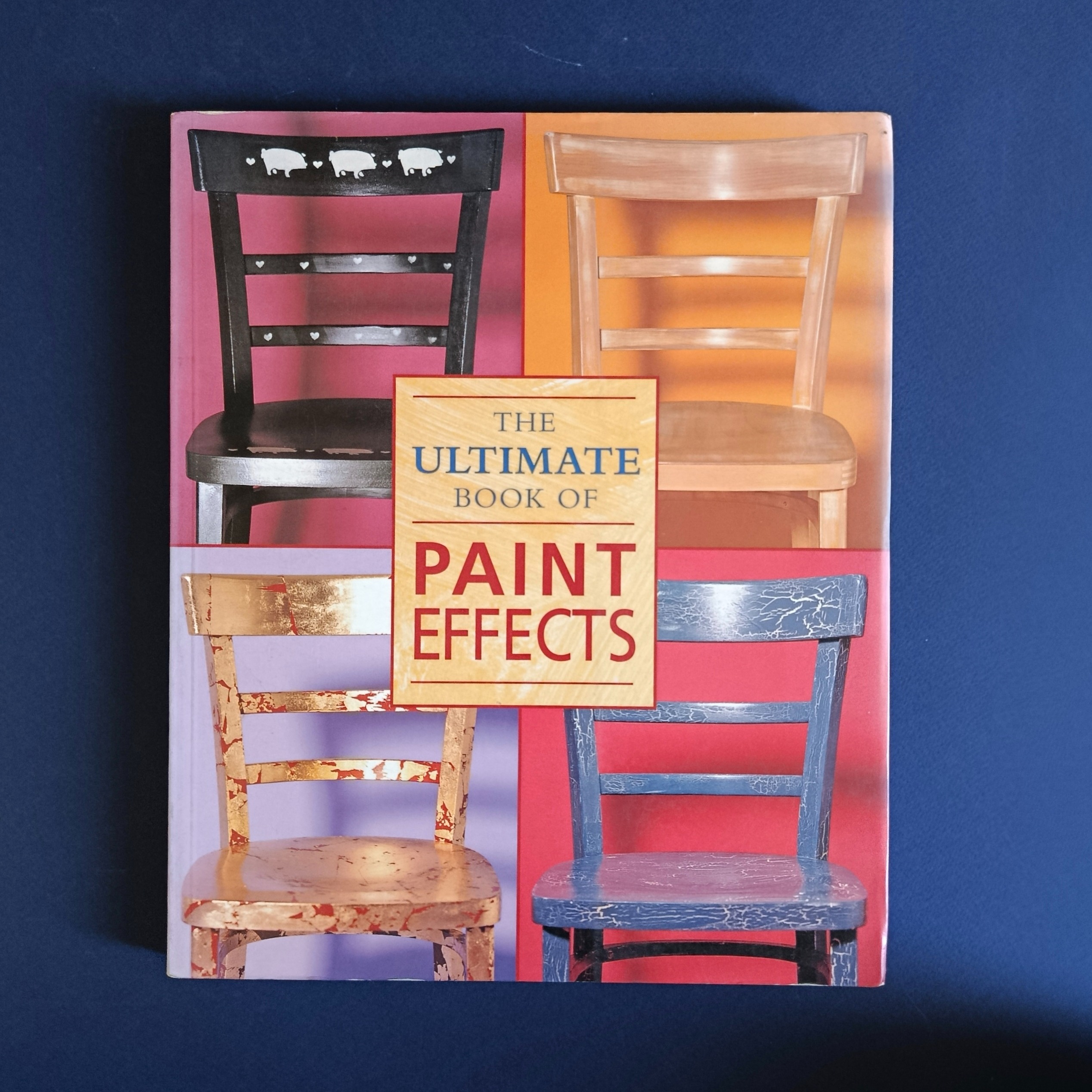 The ultimate book of paint effects