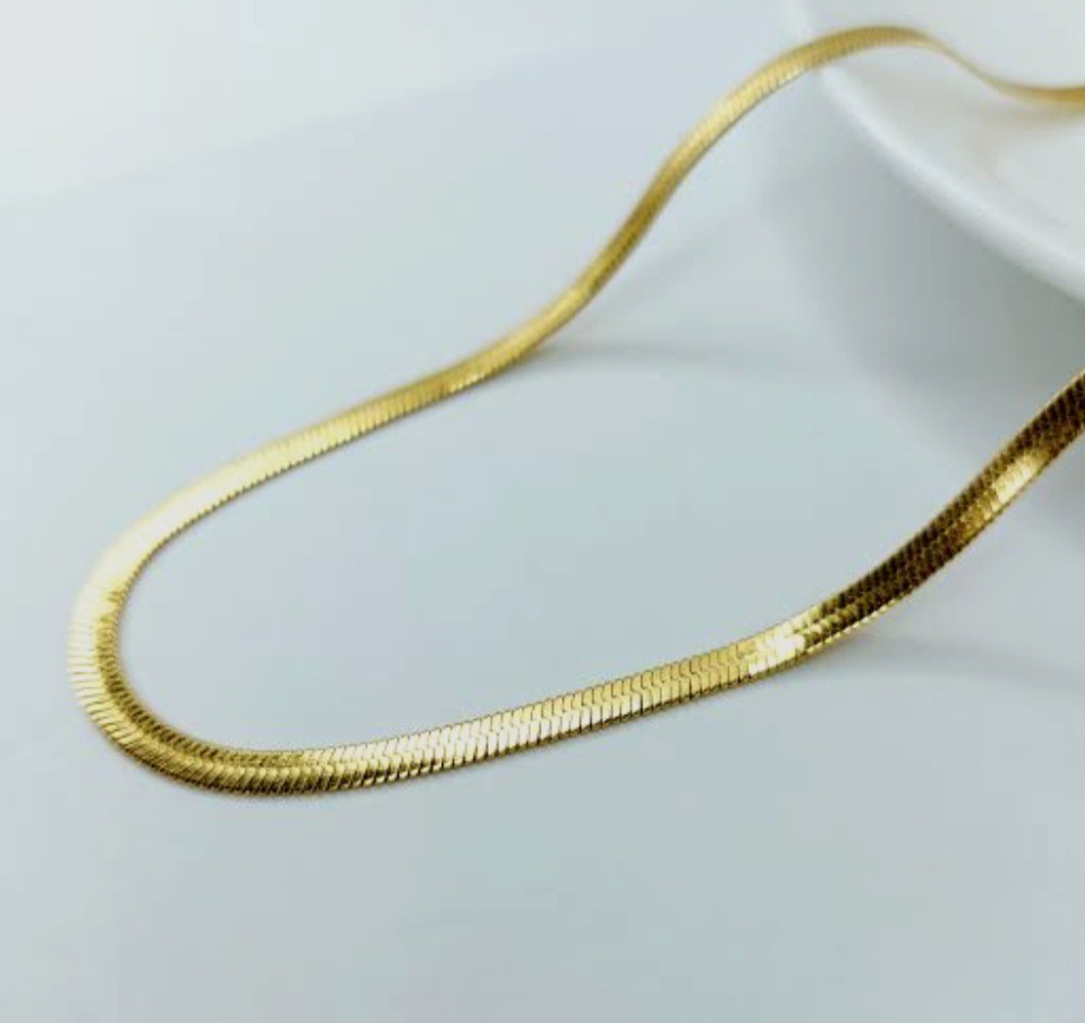 گردنبند ماری طلایی