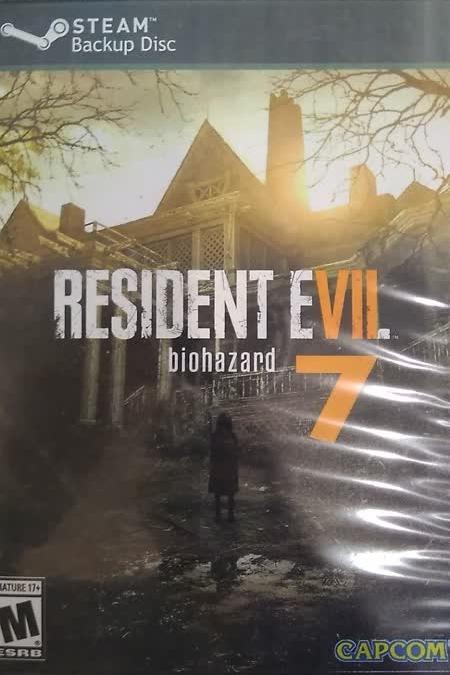 RESIDENT EVIL 7 PC