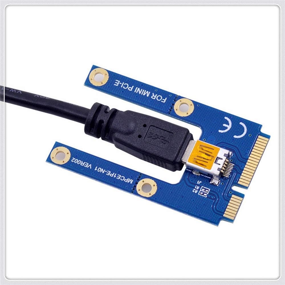 رایزر کارت گرافیک لپ تاپ Mini PCIe to PCI 16X