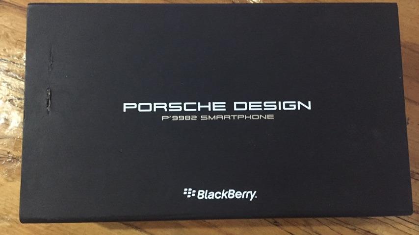 PORSCHE DESIGN P9982 BlackBerry فول باکس