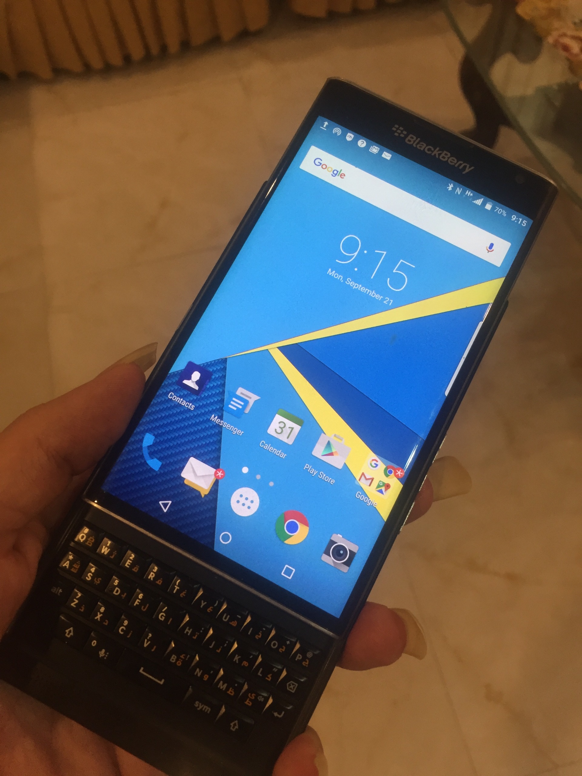 بلک بری پریو BLACKBERRY PRIV