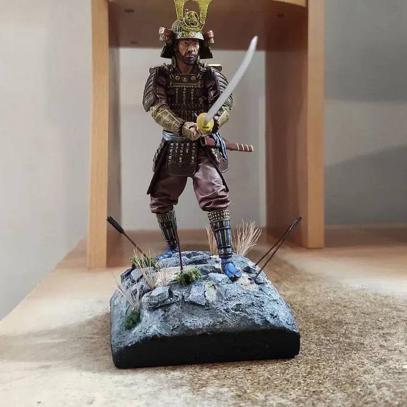 ماکت فیگور سامورائی