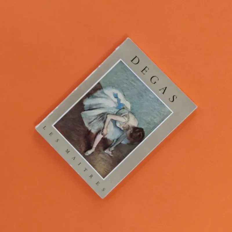 Degas_ Les Maitres_ John Rewald_ Braun et Cie