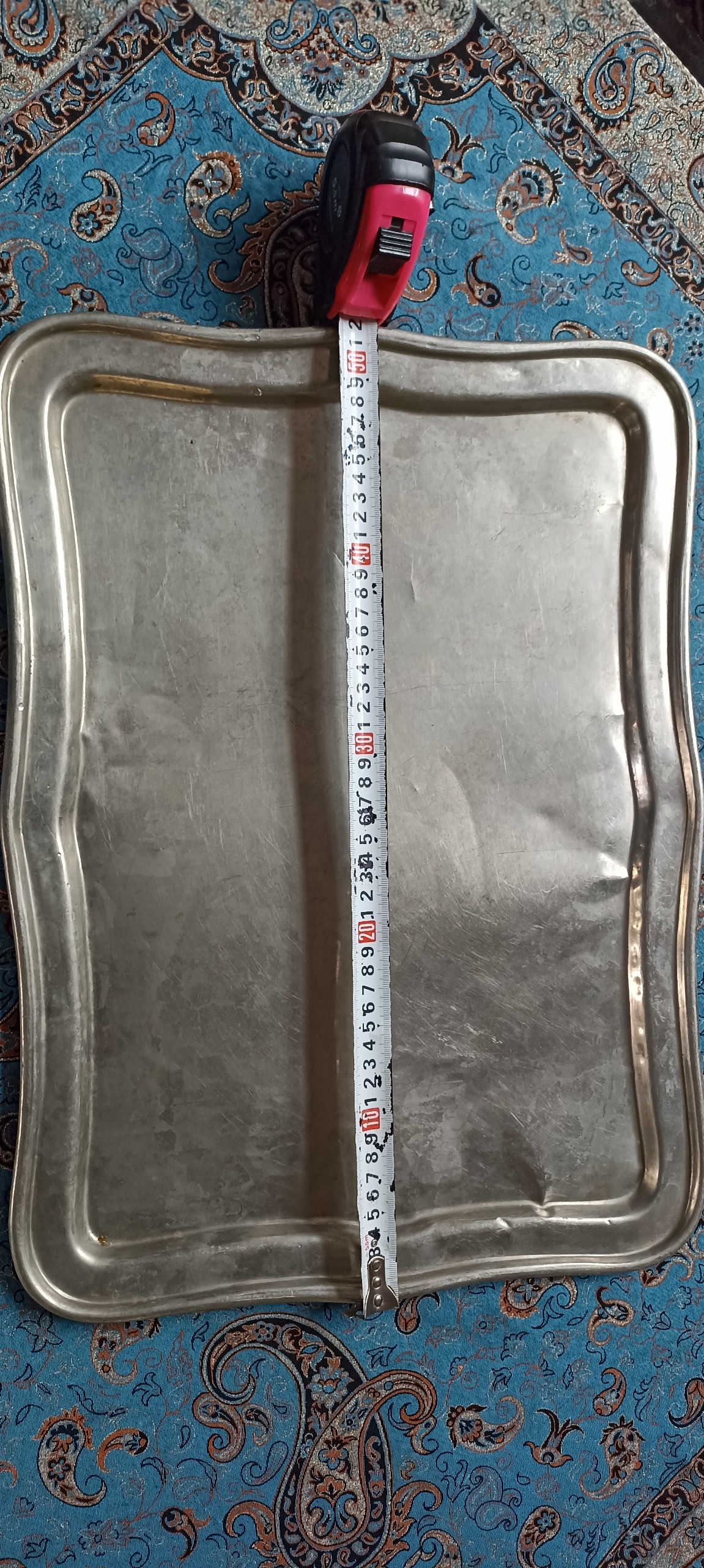 سینی قدیمی بزرگ