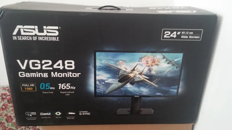 مانیتور ایسوس مدل ASUS VG248 Monitor 24 Inch