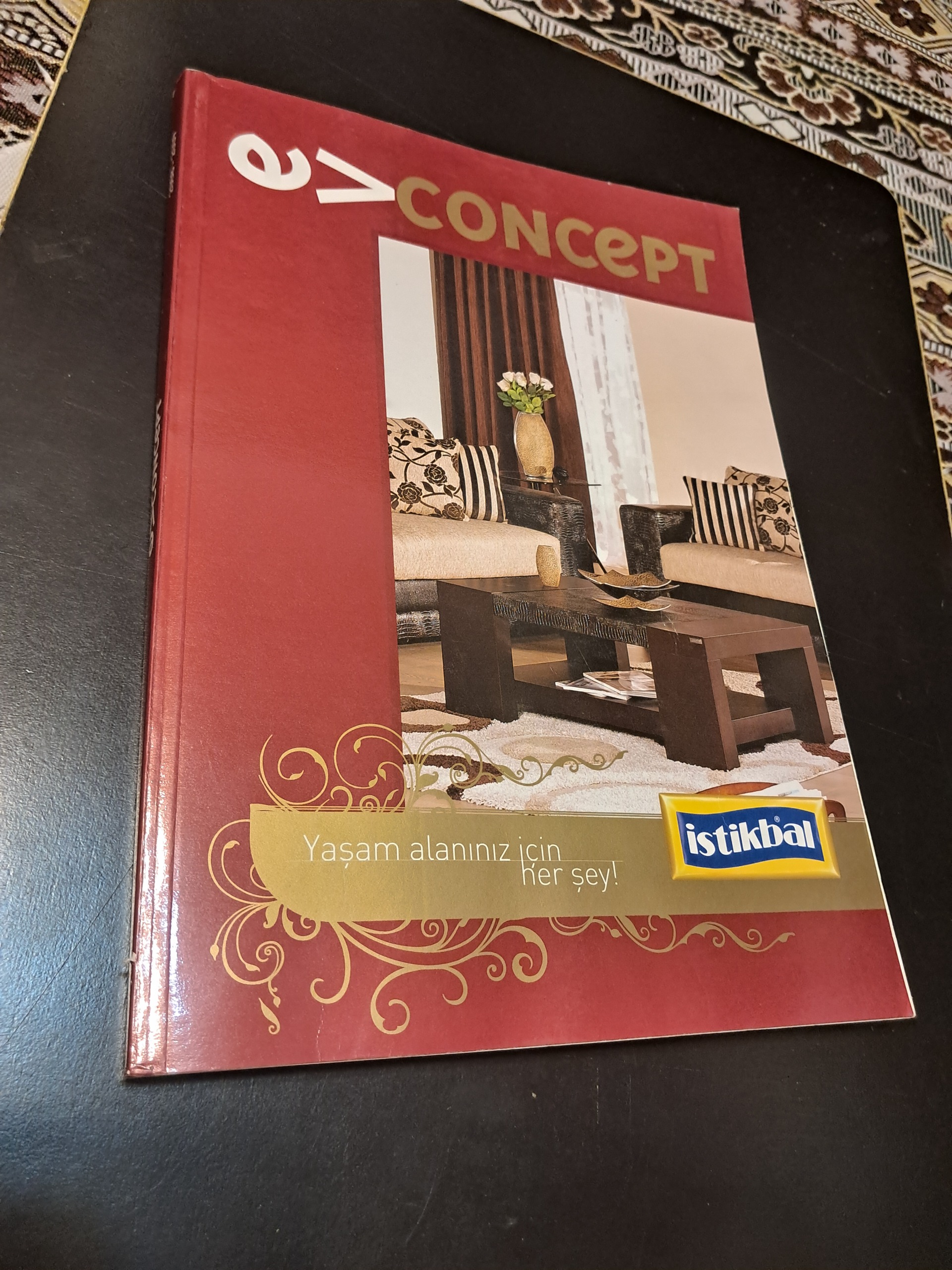 Evconcept نشریه مبلمان و چیدمان خانه
