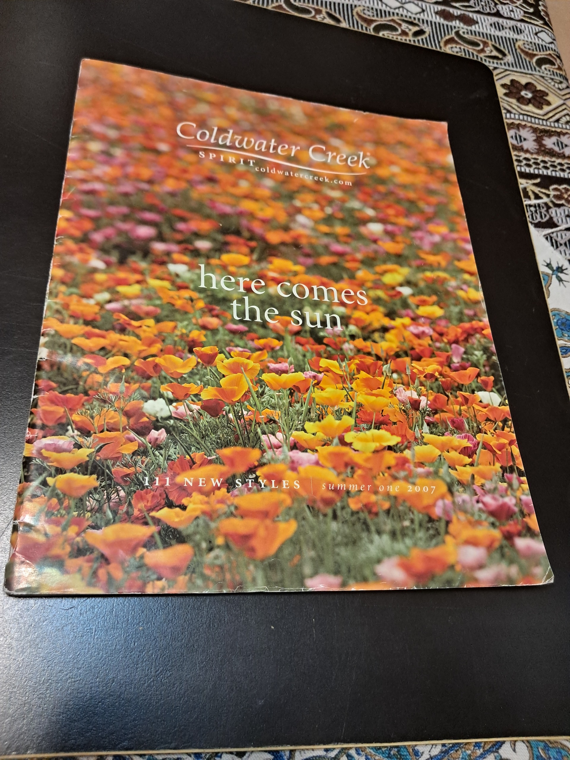 مجله مد لباس coldwater creek