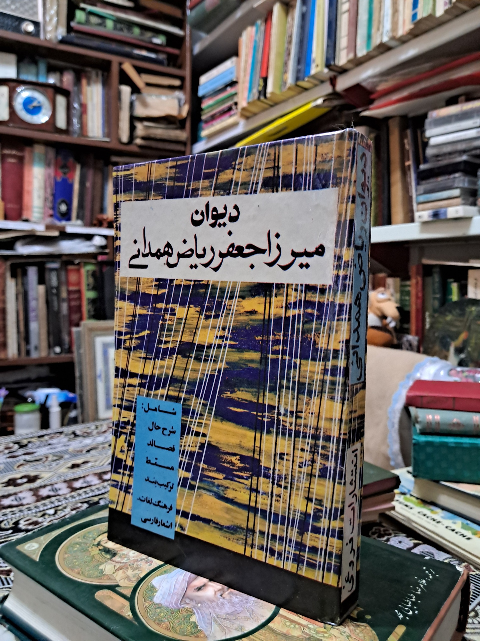 دیوان میرزا جعفر ریاض همدانی