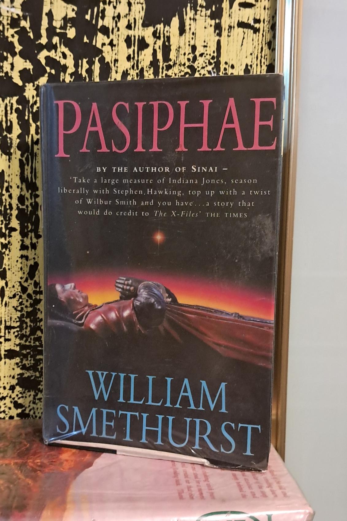 رمان انگلیسی pasiphae