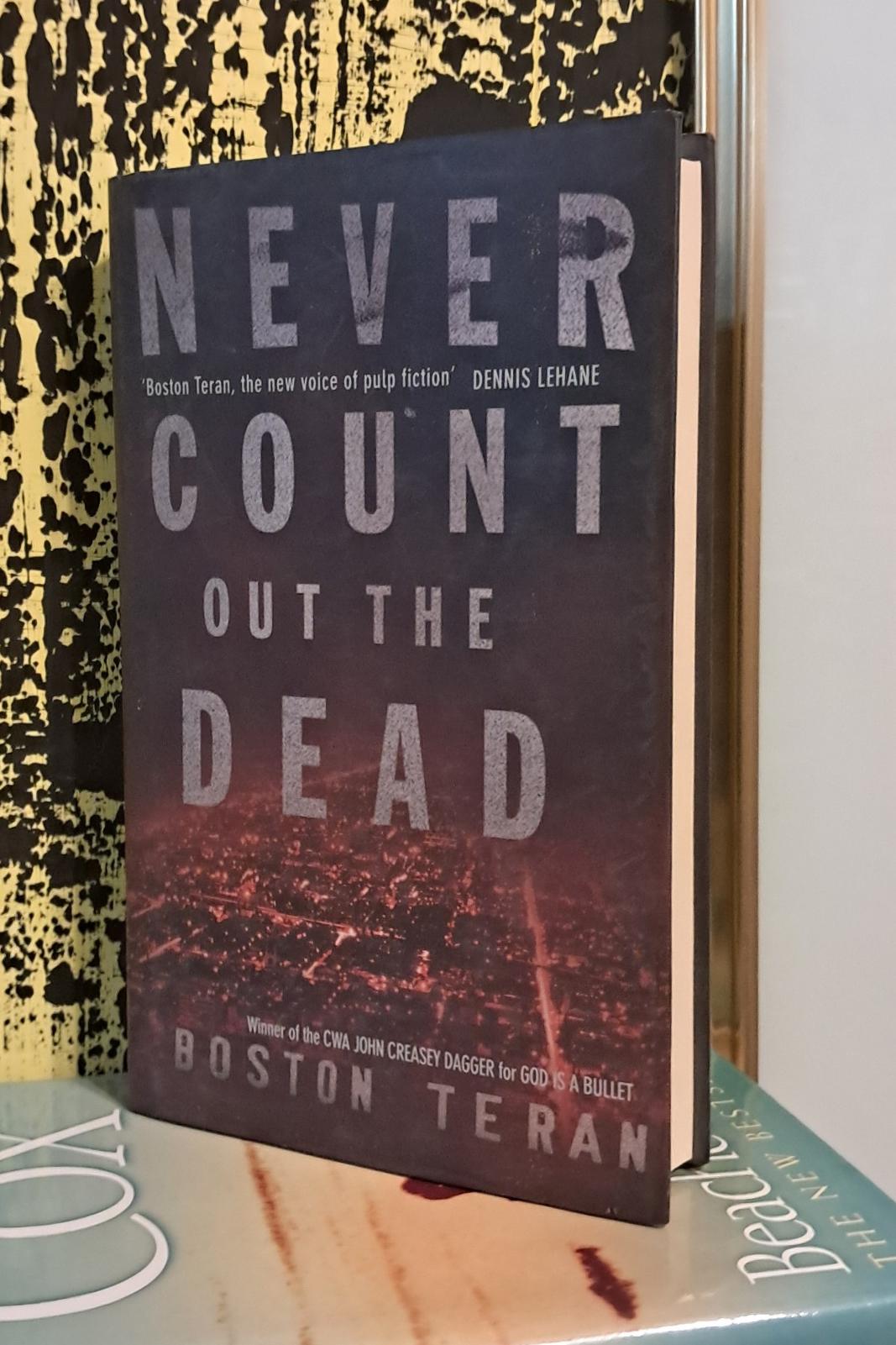 رمان انگلیسی never count out the dead