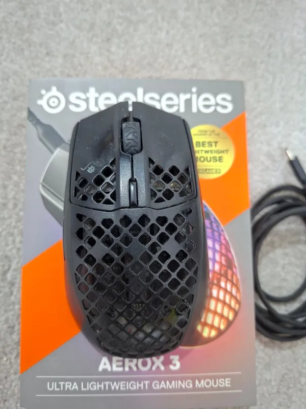 موس گیمینگ SteelSeries Aerox 3 (2022)