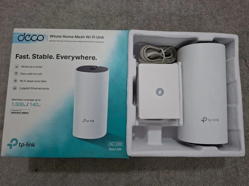 روتر TP-Link Deco M4