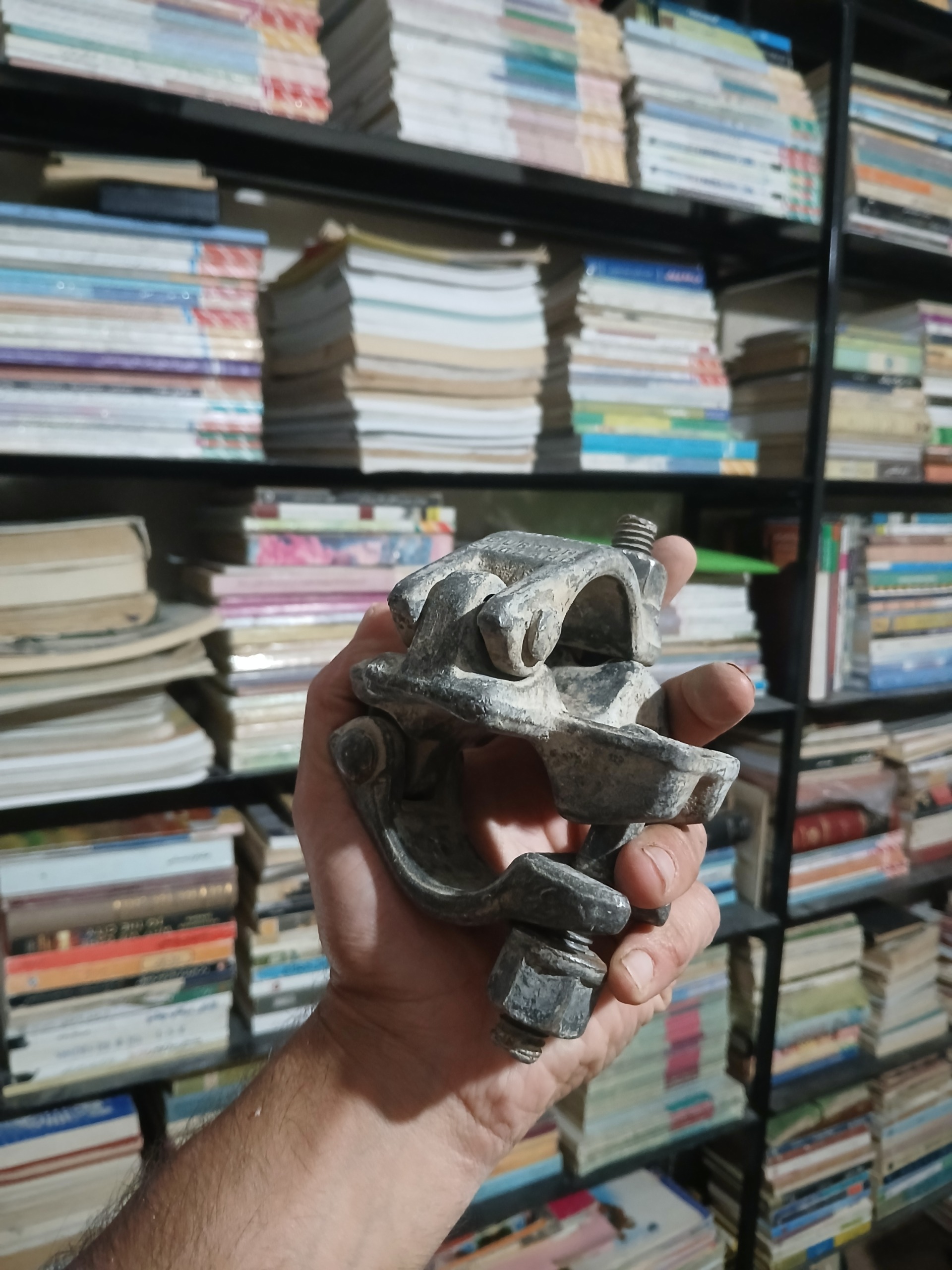 رضاشاهی فوق سنگین ساخت انگلیس قاجاری