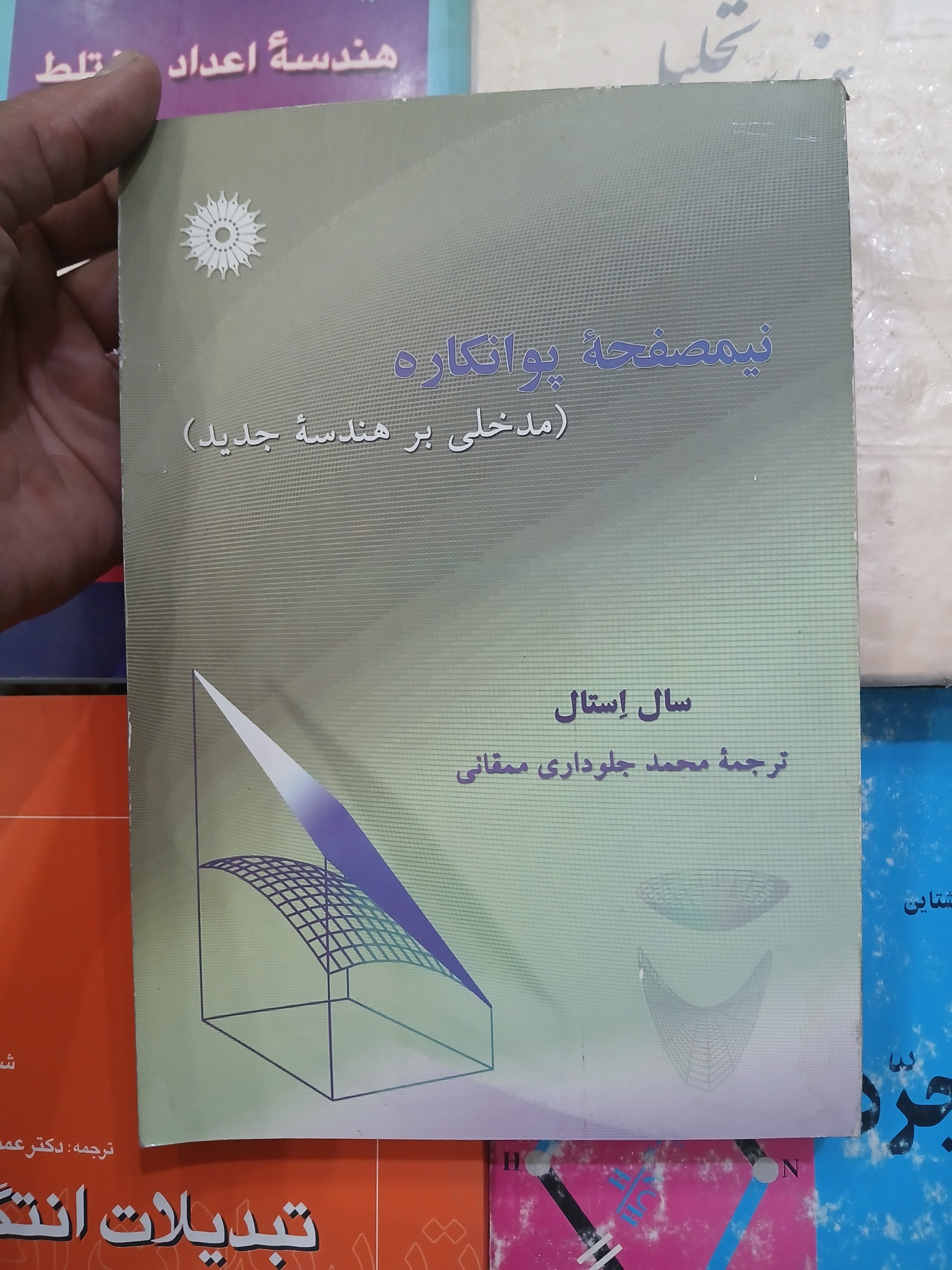 نیمصفحه پوانکاره مدخلی بر هندسه جدید قطور نایاب