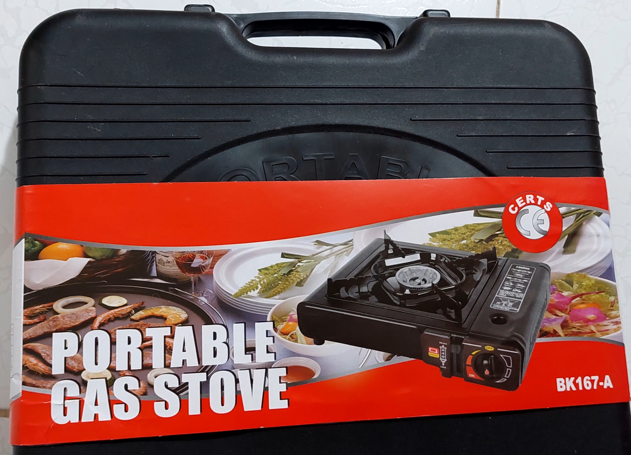 اجاق گاز سفری با کیف قابل حمل