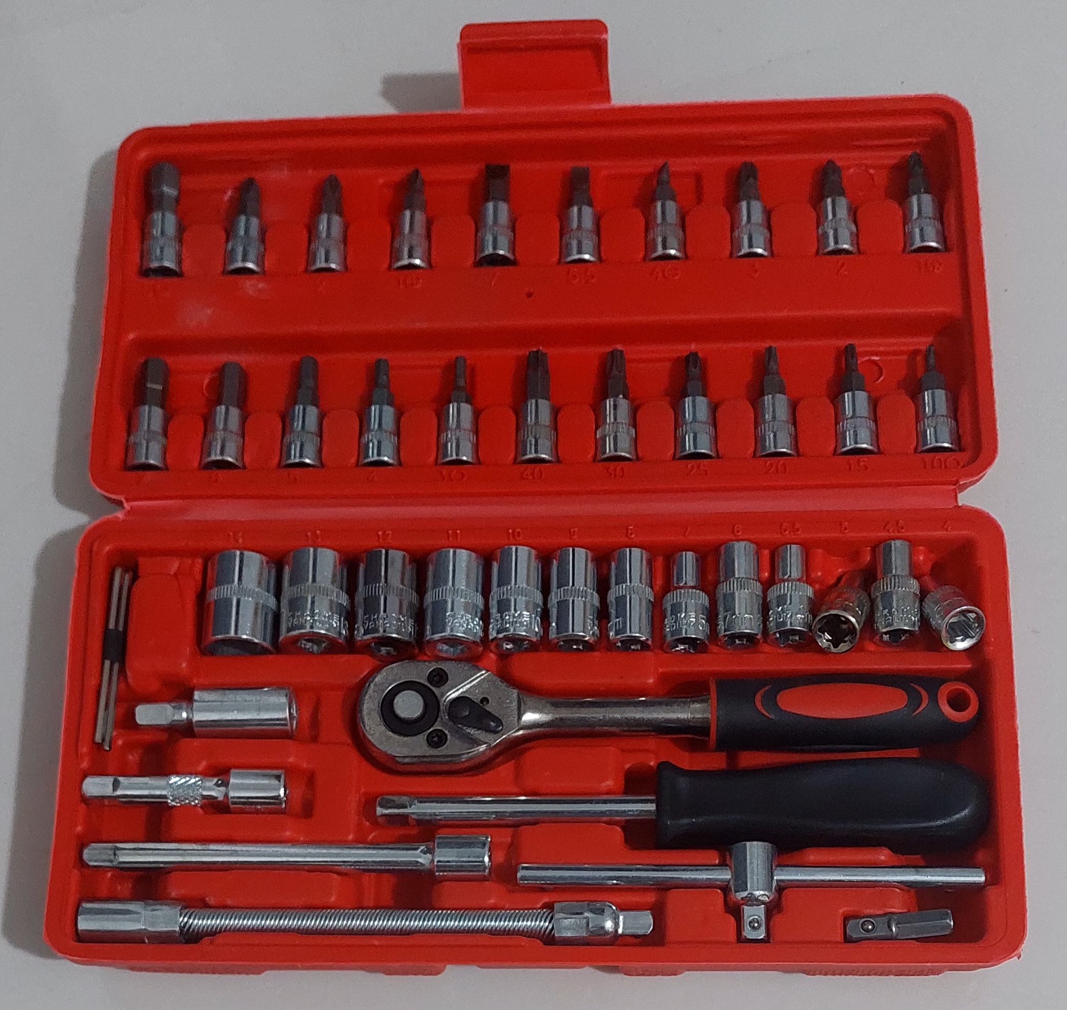 جعبه بُکس 46 پارچه پک کامل