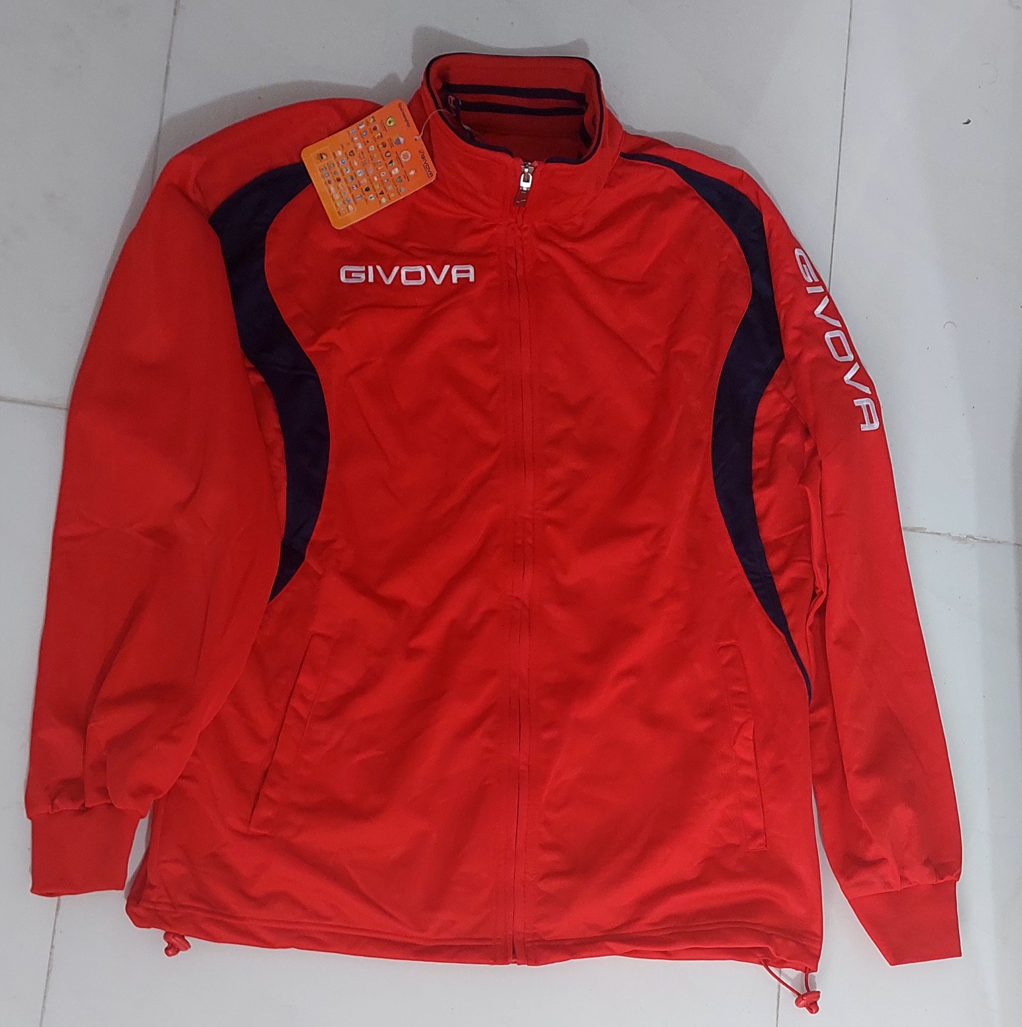 ست گرمکن و لباس ورزشی GIVOVA سایز XL