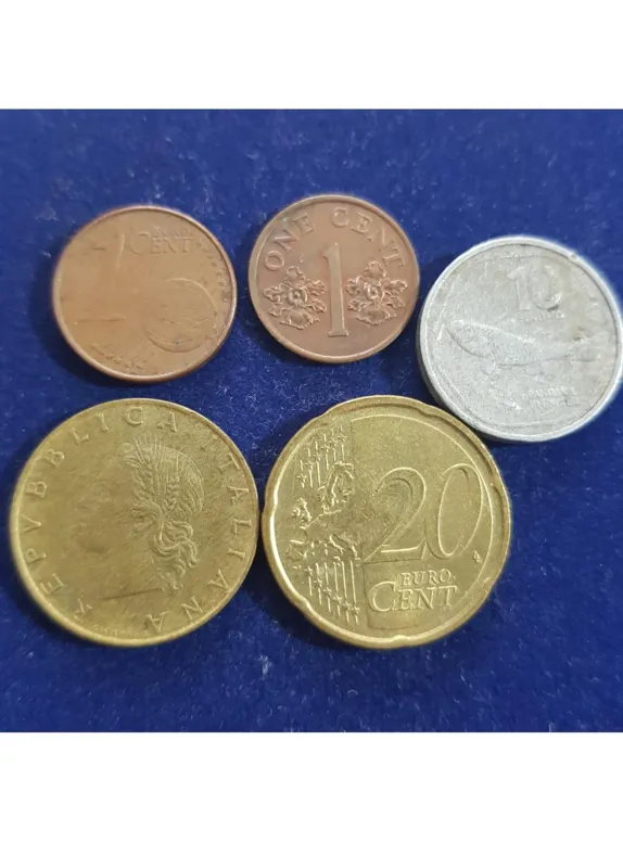 5 سکه زیبا و کلاسیک