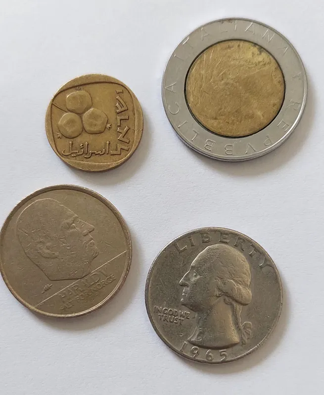 4 سکه ارزشمند و تاریخی